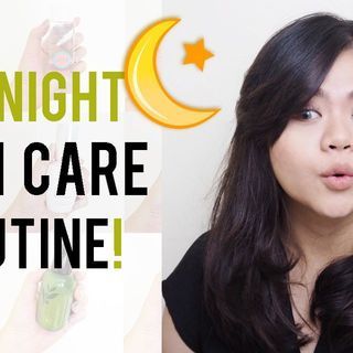 รีวิวสกินแคร์ที่ใช้เป็นประจำก่อนนอนทุกวันสำหรับผิวมัน My Night Skincare Routine 2016