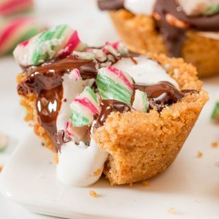 Peppermint Smores Cups รสชาติหวานมันแถมเย็นซ่าจับใจขนมอร่อยรับคริสต์มาส