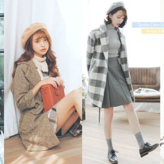 30แฟชั่นเสื้อกันหนาวสไตล์สาวเกาหลีมีความอุ่นและดูดี