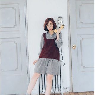 21 สไตล์! 'Knit Vest' แฟชั่น ไอเทมฮิต สวยต้อนรับหน้าหนาว!