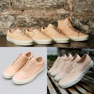 อยากได้แบบสุดพลัง! 'Vans Veggie Tan Leather' สวยอลังแบบเวอร์วีว่า!!