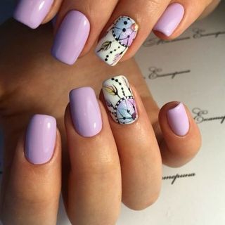 ไอเดียเพ้นท์เล็บสไตล์EthnicNailสวยสดใสสไตล์โบฮีเมียน