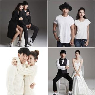 เทรนด์ใหม่! การถ่ายพรีเวดดิ้งของ 'นิวเคลียร์-ดีเจเพชรจ้า' เรียบง่ายแต่เกาหลีเฟ่อร์
