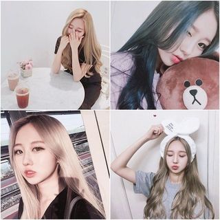 แอบส่อง IG ออนนี่สุดคิ้วท์ i.am.zoo ที่มาพร้อมกับสีผมสวยๆ ของเธอ