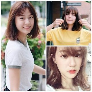 รวม 25 ไอเดียผมประบ่าจาก IG คนดัง สวยดูดีทุกสไตล์