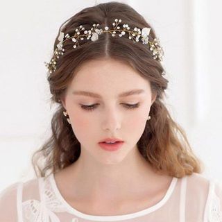ไอเดีย 'ทรงผมสวยๆ กับเครื่องประดับ' สุดเริ่ด สำหรับสาวๆ ที่กำลังจะแต่งงาน!