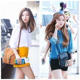 30 ไอเดียแฟชั่นสนามบิน ของสาว k-pop สวยแบบสบายๆ แถมชิคสุดๆ