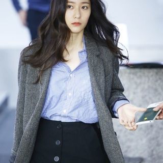 2 5แฟชั่นสนามบินสไตล์ KRYSTAL วงfx ลุคสวยดูดีเป๊ะสุดๆ