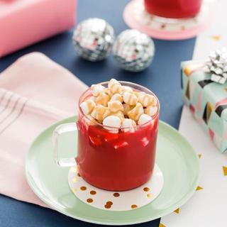 วิธีทำ Red Velvet Hot Chocolate ไว้ดื่มในหน้าหนาวนี้แบบง่ายๆ