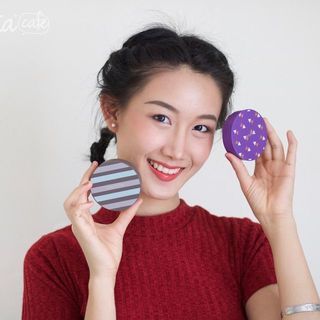รีวิว Cushion Innisfree Long Wear Water Fit ทั้ง 2 สูตร พร้อมเคสสุดน่ารัก+อุปกรณ์เสริมสุดปัง