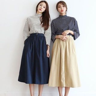 แฟชั่นกระโปรง Midi Skirt ถ้าไม่อยากเอ้าท์ หนาวนี้ต้องมีติดตู้!!