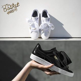 แฟชั่นมาแรง! 2 สไตล์ 'รองเท้าผ้าใบ' ขาว-ดำ จากแบรนด์ PUMA