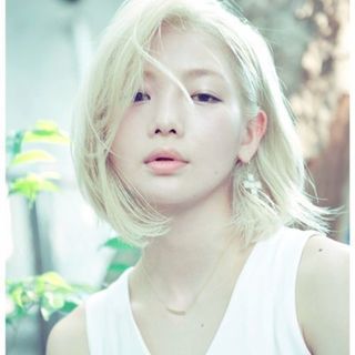 สุดเปรี้ยว! สีผม 'Platinum Blonde' ใครอยากเกิด ต้องลองผมสีนี้!