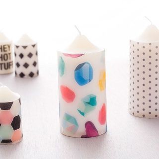 DIY สรรสร้างเทียนลายสวยได้ง่ายๆ ภายในสิบนาที