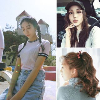 5 วัน 5 สไตล์! ทรงผมยาว 'Daily Korean' ลุคน่ารัก ทำง่าย ทำได้ทุกวัน!
