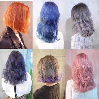พลาดไม่ได้รวมสีผมสวยสไตล์ญี่ปุ่นจาก IG miyachinoriyoshi