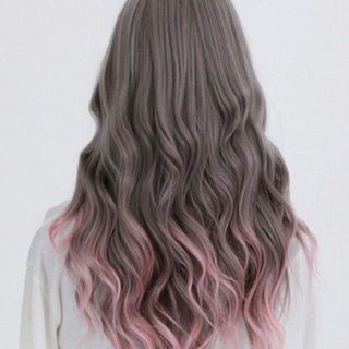 33 ไอเดียสีผม 'Ash Pink' สีเทาชมพูหม่น หวาน เท่ ละมุน!