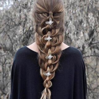 1484189937 10 mermaid braid with chain braid
