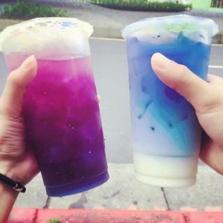 ไปไต้หวันต้องโดน! ชานมอัญชัน เมนูฮิตร้านดัง Thai Like Tea จากไต้หวัน!