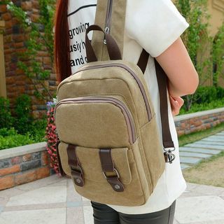 1484817008 taomaomao new fashion women backpack waterproof canvas shoulder messenger portable bag solid school bags fashion mochila.jpg 640x640