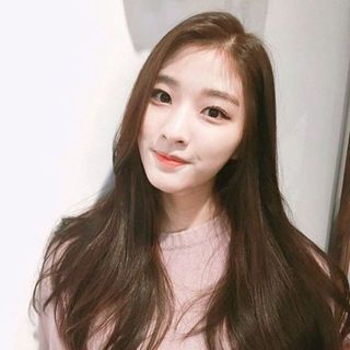 สีผมหวานอย่างสีน้ำตาลไมโลสวยหวานขลับหน้าไบรท์ของเค้าดีจริงๆ