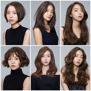 15 ทรงผมสวยมาแรงของสาวเกาหลีทั้งผมสั้น กลาง ยาวที่นิยมทำในต้นปี 2017