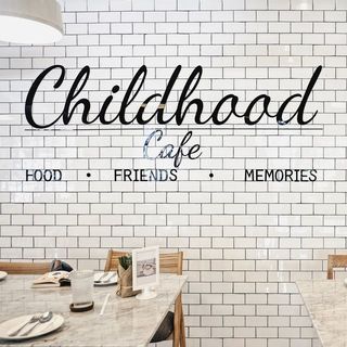 มาย้อนวัยวันวานที่ ChildhoodCafe คาเฟ่ย่านอโศกเปิดใหม่ที่ควรไปเช็คอิน