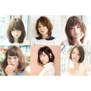 รวมทรงผมสั้นสไตล์ญี่ปุ่น สวย หวาน น่ารัก ♥