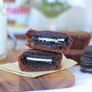 'Oreo Nutella Brownie' ส่วนผสมไม่มาก แต่รสชาติมาเต็ม!!