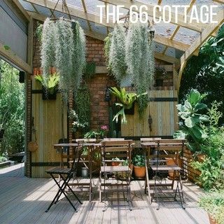 "The 66 cottage" คาเฟ่ในสวนสไตล์อังกฤษ