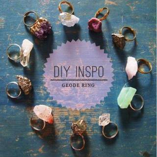 ไอเดีย DIY แหวนสุดจี๊ด เอาใจคนรักแหวนโดยเฉพาะ