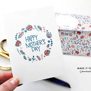 รวม ไอเดีย DIY การ์ด ให้คุณแม่ ♡. (^_^)