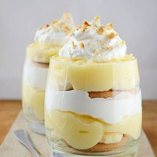 BANANA PUDDING ของหวาน ที่ MINION คู่ควร !