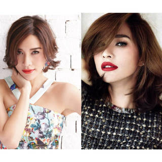 รวมทรงผมชิคๆ จาก "พลอย เฌอมาลย์" ประจำปี 2015