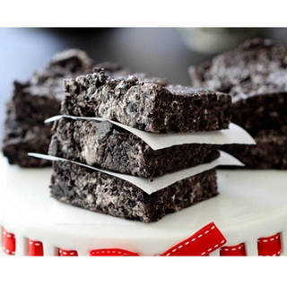 ทำง่ายไม่ใช้เตาอบ ส่วนผสม3อย่าง 'Oreo Cookie Marshmallow'