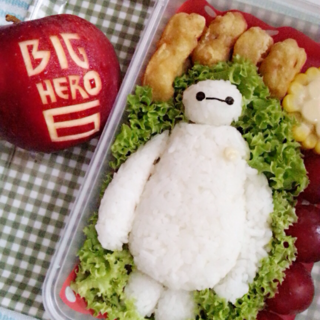 เมนูไอเดียเก๋ ข้าวกล่อง Disney สุดน่ารัก ♥
