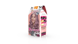 Loane โลแลน ซีคูล คัลเลอร์ มิลค์ - Y28 พาสเทลประกายชมพูอ่อน
