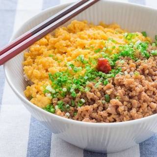 เมนูอาหารญี่ปุ่น "Soboro Don" ข้าวหน้าไก่สับ ทำง่าย อร่อยมากก!