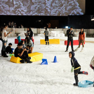 Snow Town @ Gateway เอกมัย ใครว่าเมืองไทยไม่มีหิมะ!!!