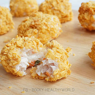 เมนูง่ายๆ 'ชีสบอลไก่' ไร้น้ำมัน จานอร่อยของคนกลัวอ้วน