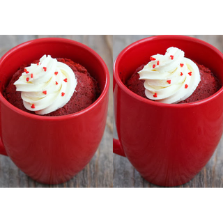 'Redvelvet Mugcake' สูตรไมโครเวฟ ทำง่ายแบบนี้พลาดได้ไง!!
