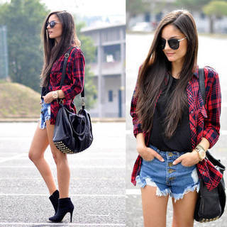 เสื้อลายสก็อต ใส่อย่างไร ให้ไม่เหมือนไปตัดอ้อย!
