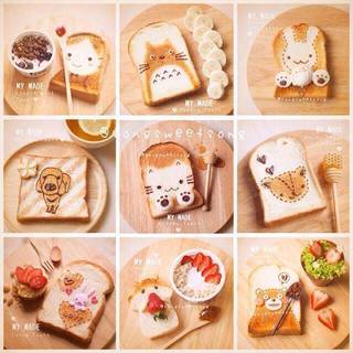 ไอเดียสุดเก๋ เปลี่ยนขนมปังธรรมดาให้น่าหม่ำคูณสอง !!