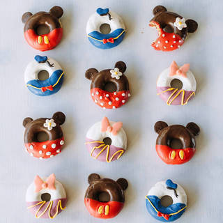 ฟรุ้งฟริ้งกระดิ่งแมว! วิธีทำ Disney Donuts มาแล้วจ๊ะ (♥ó㉨ò)ノ♡