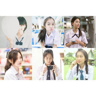 4 สไตล์ทรงผมน่ารักๆ ทรงผมนักเรียนมัธยม...วัยว้าวุ่น ♥