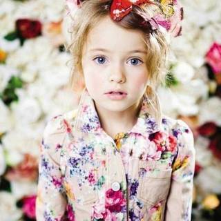 นางฟ้า Kristina Pimenova นางแบบเด็กที่สวยที่สุดในโลก