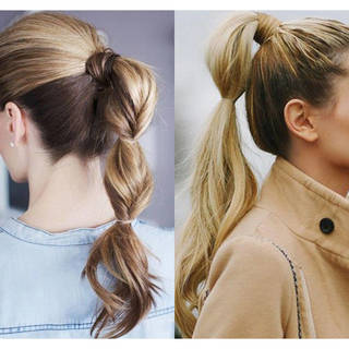 หางม้าไม่น่าเบื่อ!! 30 วิธีที่จะทำให้ ‘ผมหางม้า’ ของสาวๆดูดีมีสไตล์!