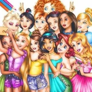 กดแชะรัวๆ! รวมรูป Selfie ของเหล่าตัวการ์ตูนดิสนีย์