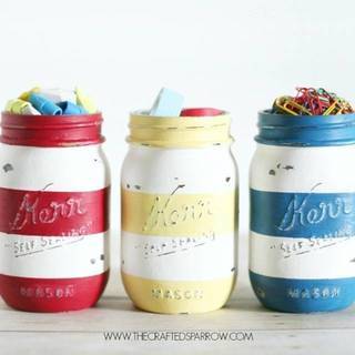รวมไอเดีย DIY แปลงโฉม!! รีไซเคิล ขวดโหลเปล่า