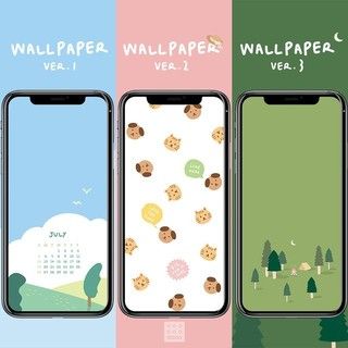 ต้อนรับเดือน July ไดโซะโคเรียแจก Wallpaper เซตใหม่ พร้อมอัปเดตสินค้าสุดน่ารัก!